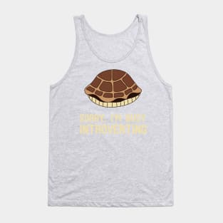 Busy Introverting Tank Top